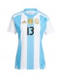 Argentina Cristian Romero #13 Replika Hemmakläder Dam Copa America 2024 Kortärmad